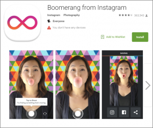 Boomerang for Instagram